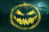 Enigmatic Emblem of the Diretide - Yellow — предмет Dota 2